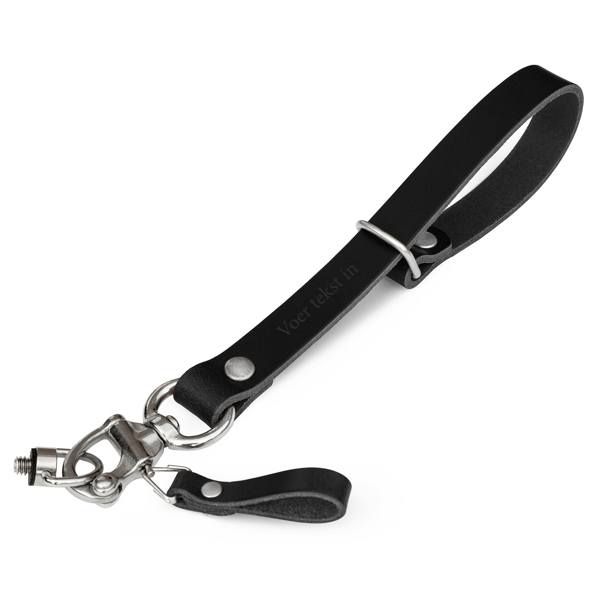 Quick release polsband black