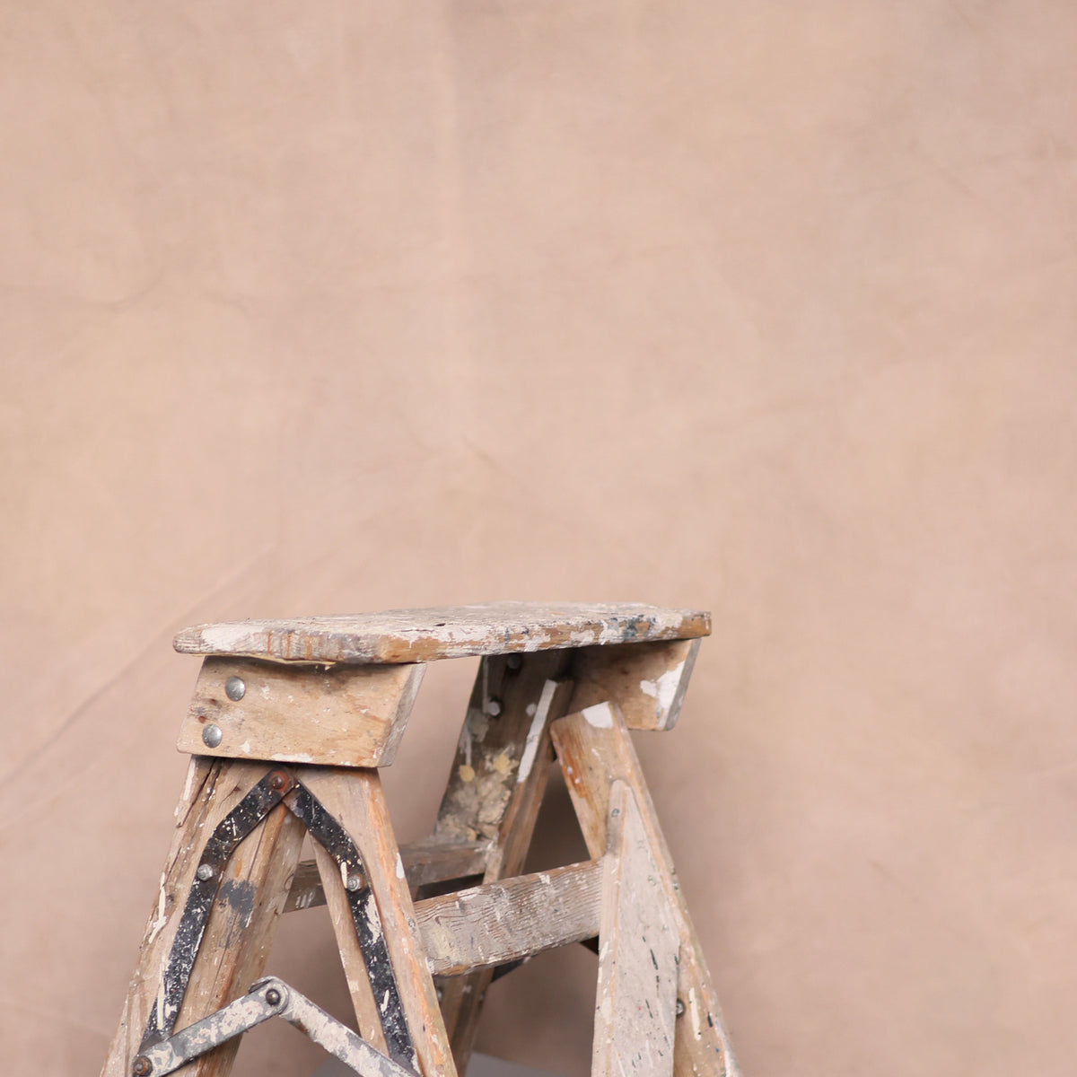Leren fotoachtergrond | Soft beige