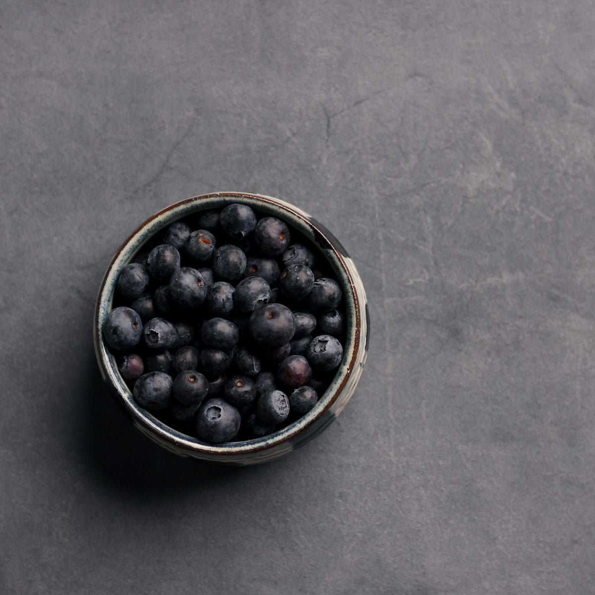 Leren fotoachtergrond | Pebble blue