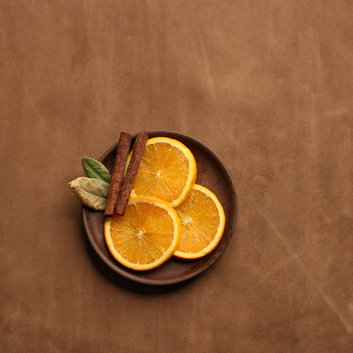 Leren fotoachtergrond | Dusty Mocha