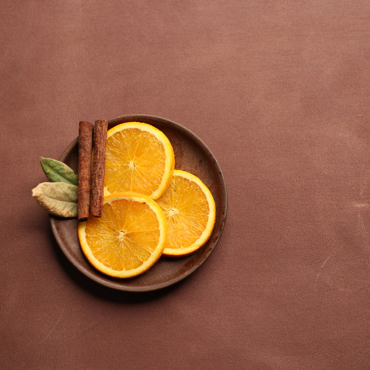 Leren fotoachtergrond | Mocha red