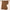 Leren fotoachtergrond | Truffel bruin