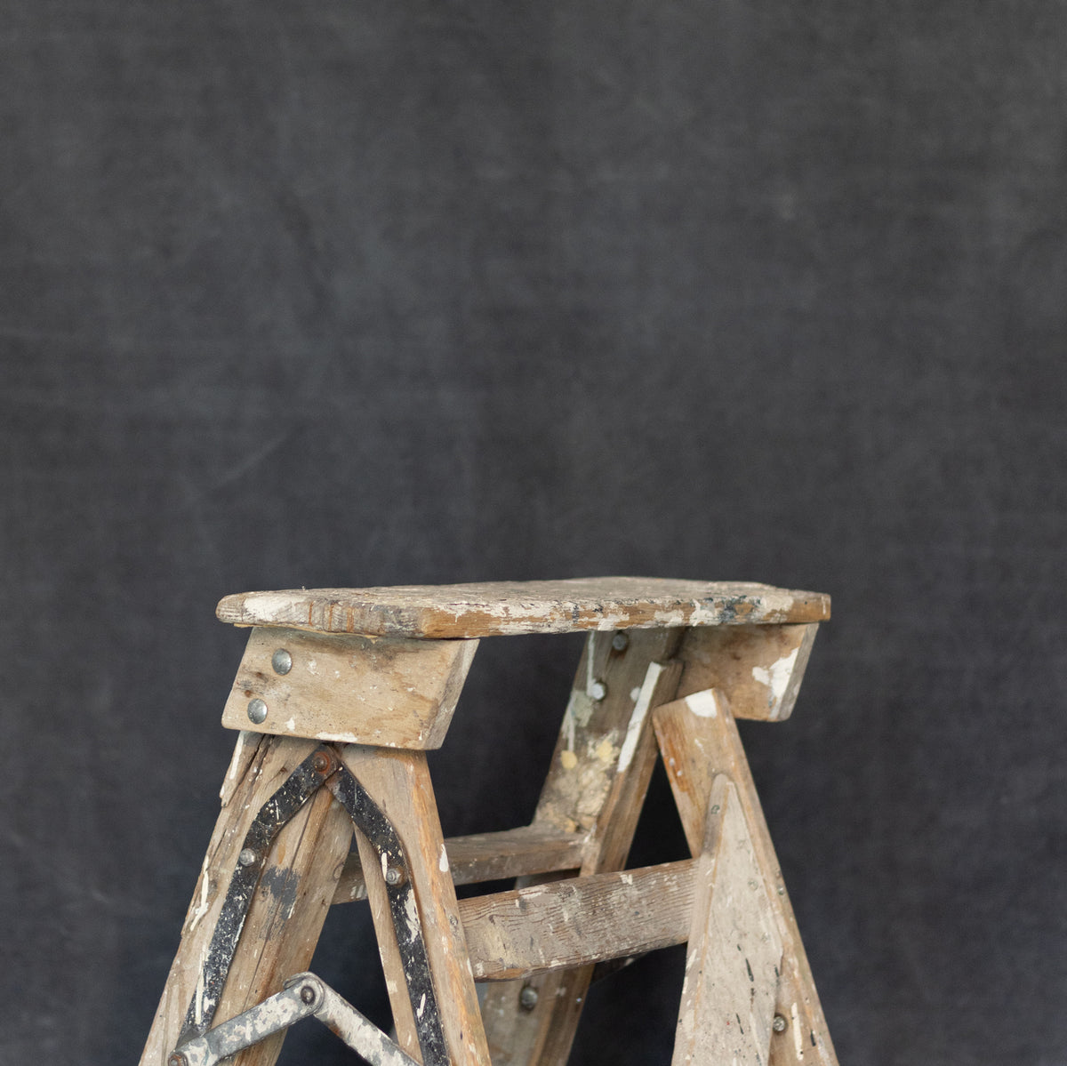 Leren fotoachtergrond | Linen blue