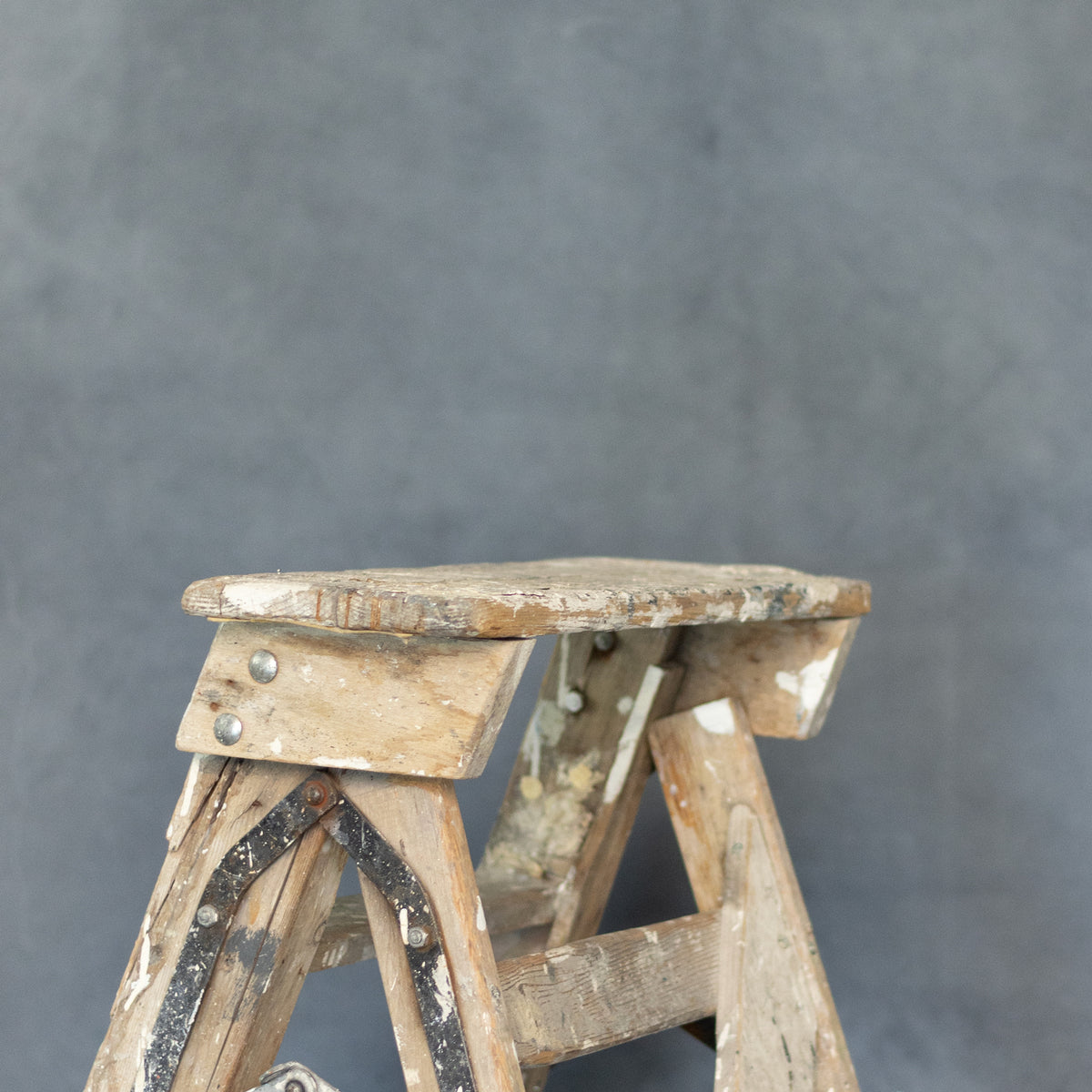 Leren fotoachtergrond | Shore blue