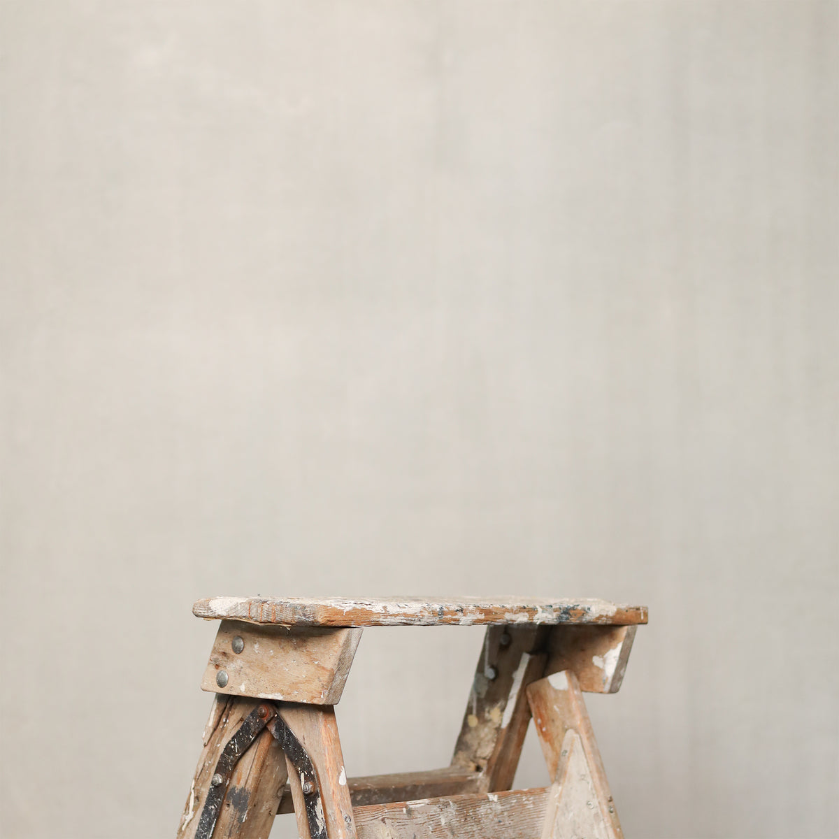 Leren fotoachtergrond | Glacier Blue