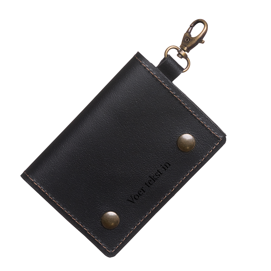 Geheugenkaarthouder black