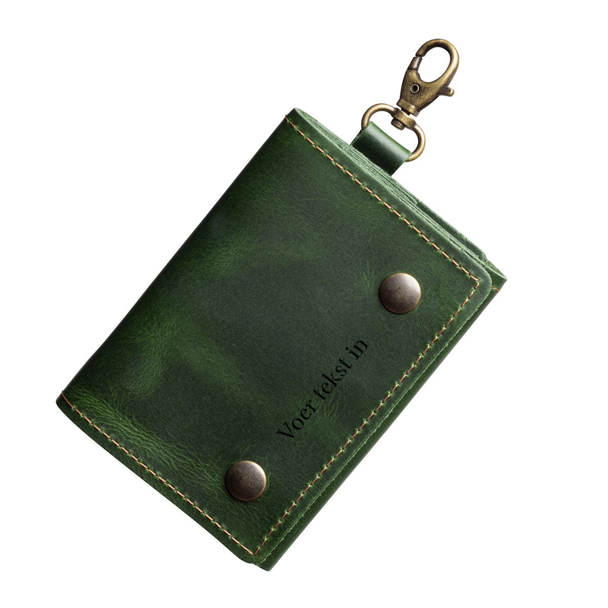 Geheugenkaarthouder premium green