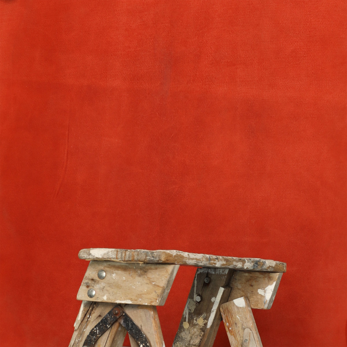 Leren fotoachtergrond | brandweerrood