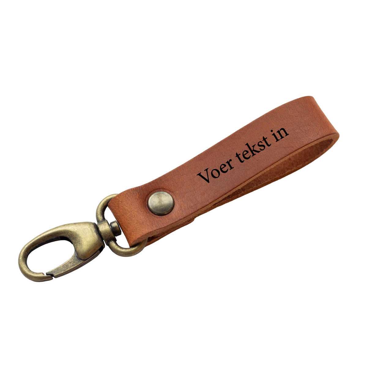 Sleutelhanger met gravering