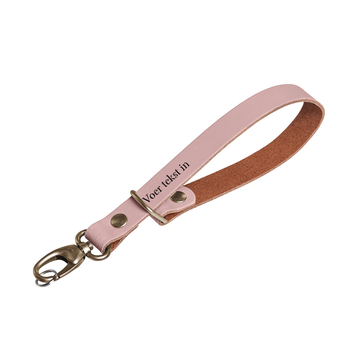 Polsband Pastel pink