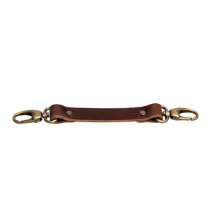 Chest strap brandy