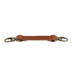 Chest strap cognac