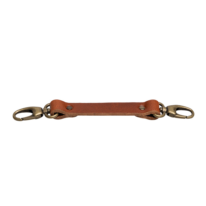 Chest strap cognac