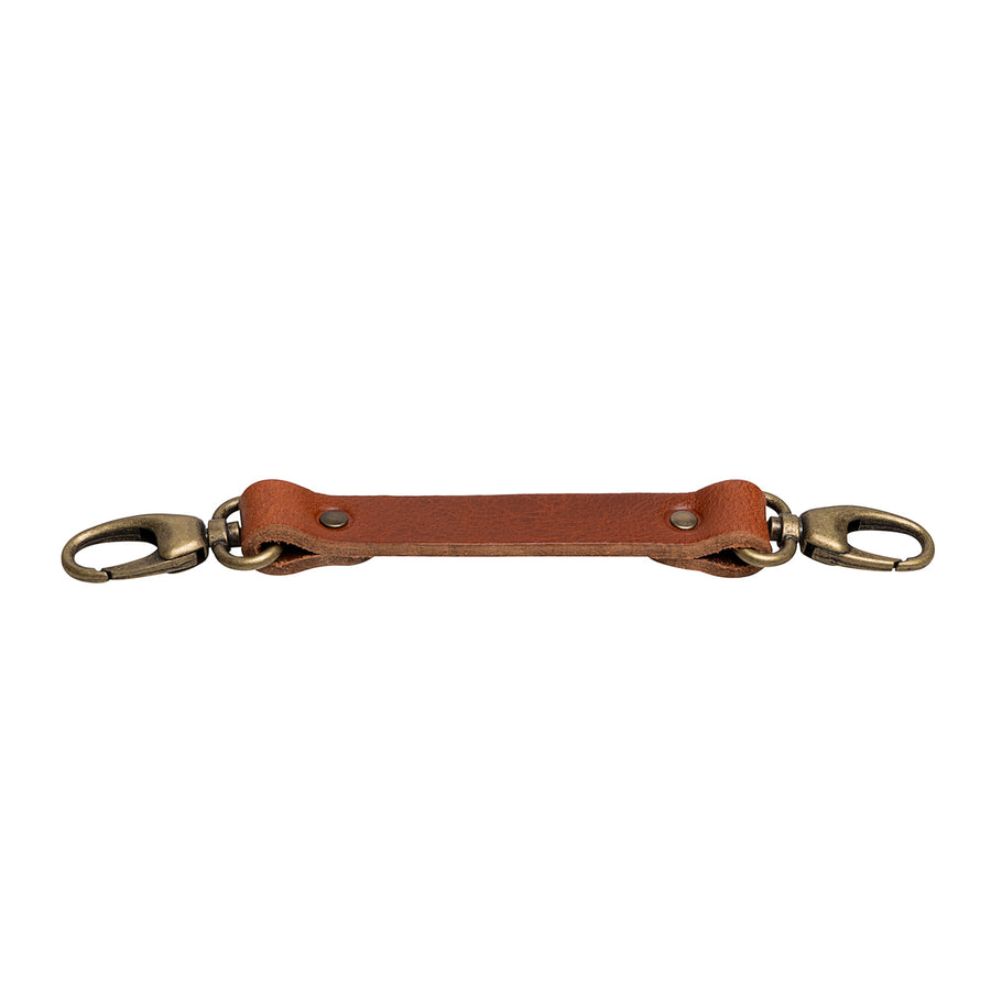 Chest strap cognac
