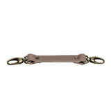 Chest strap warm taupe