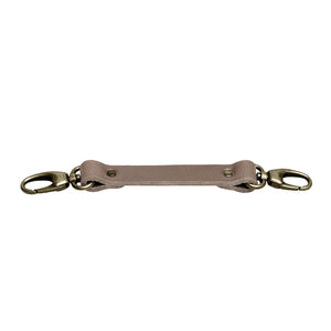 Chest strap warm taupe