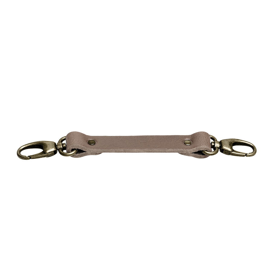 Chest strap warm taupe