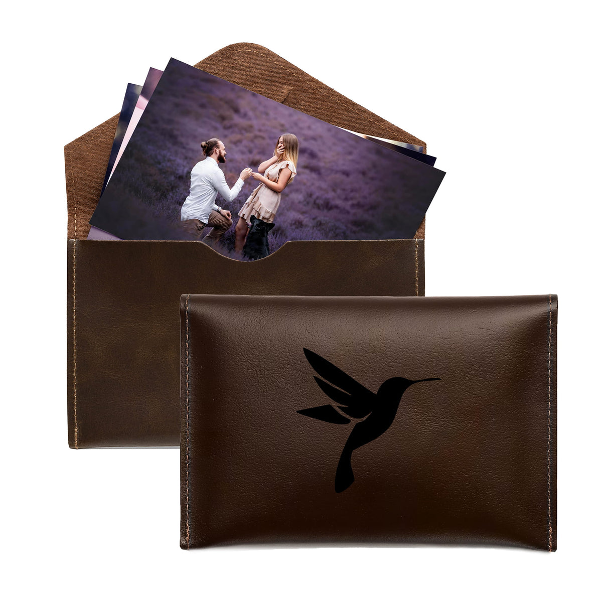 Foto envelop | Chocolate brown