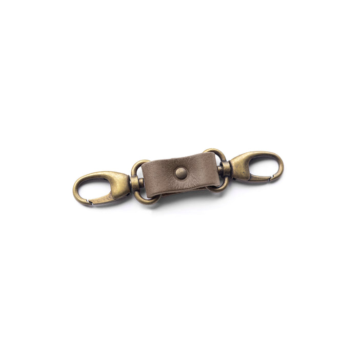 Belt anchor warm taupe
