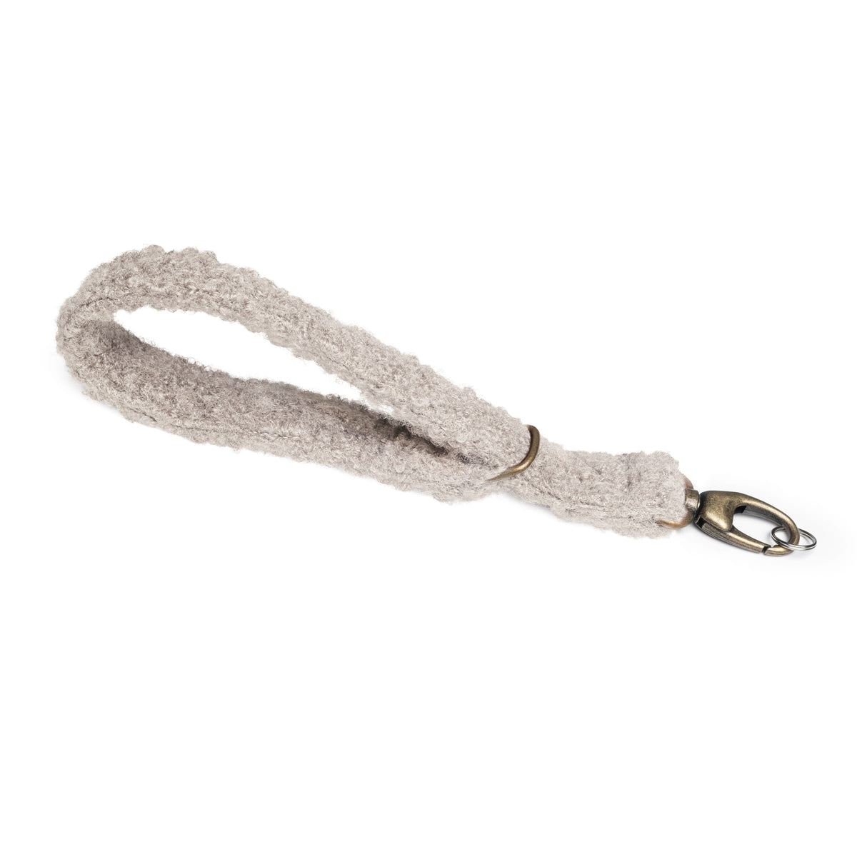 Teddy camera polsband van The Hantler voor fotografen beige