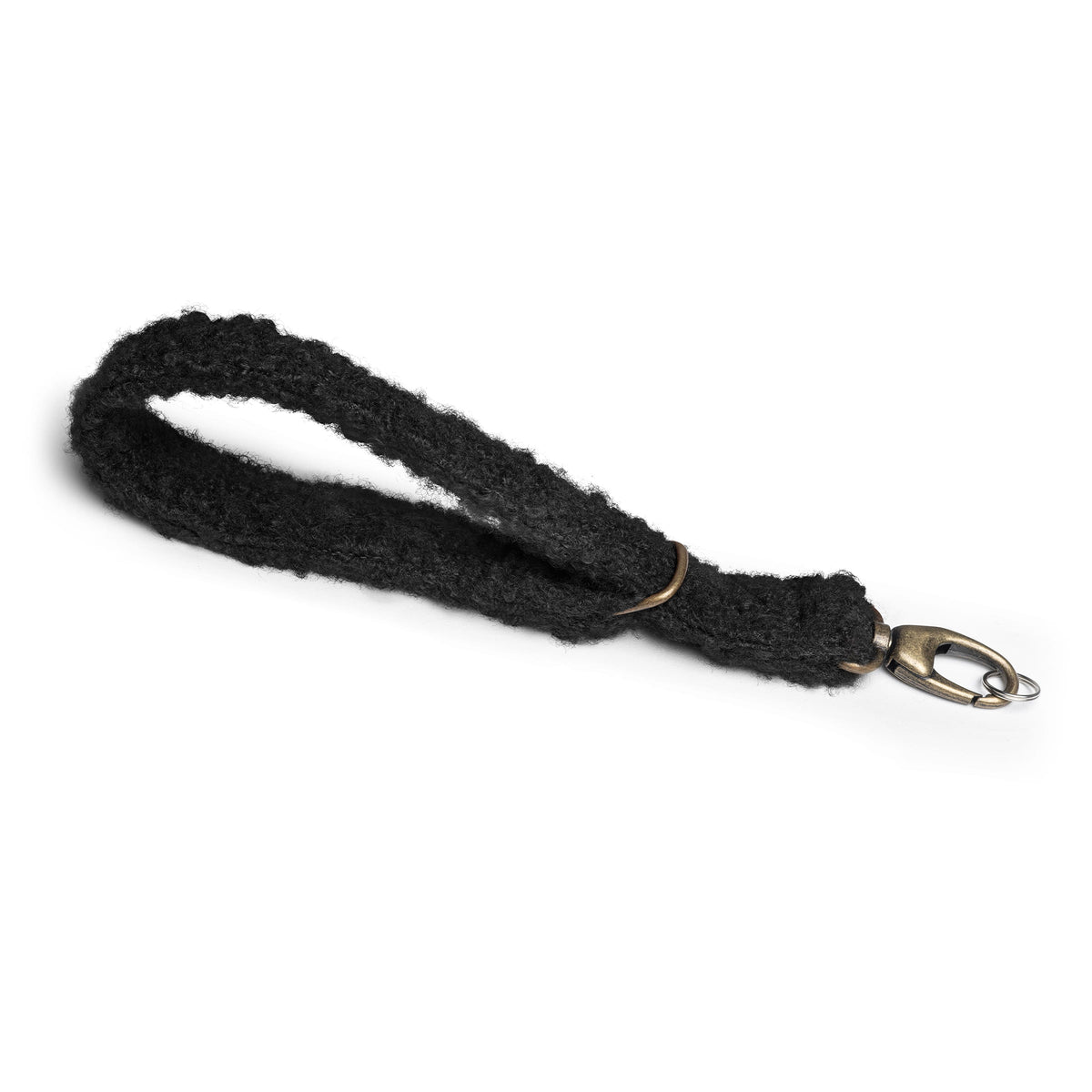 Teddy camera polsband van The Hantler voor fotografen zwart