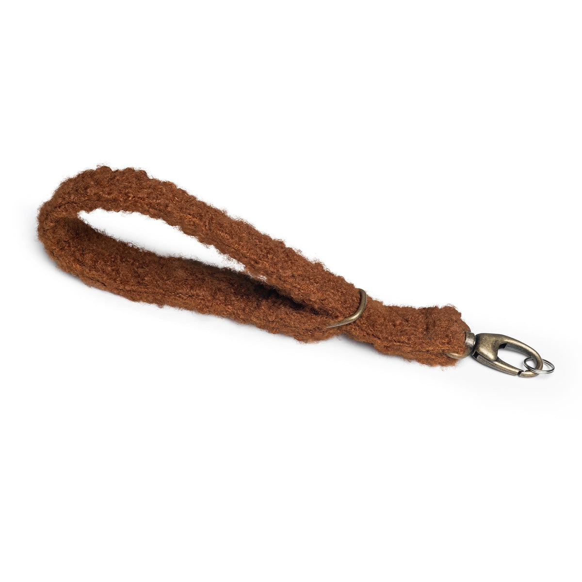 Teddy camera polsband van The Hantler voor fotografen bruin