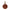 Achterzijde leren lensdop houder met bevestigingsclip whiskey brown