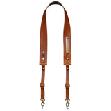 Camera neck strap Chestnut