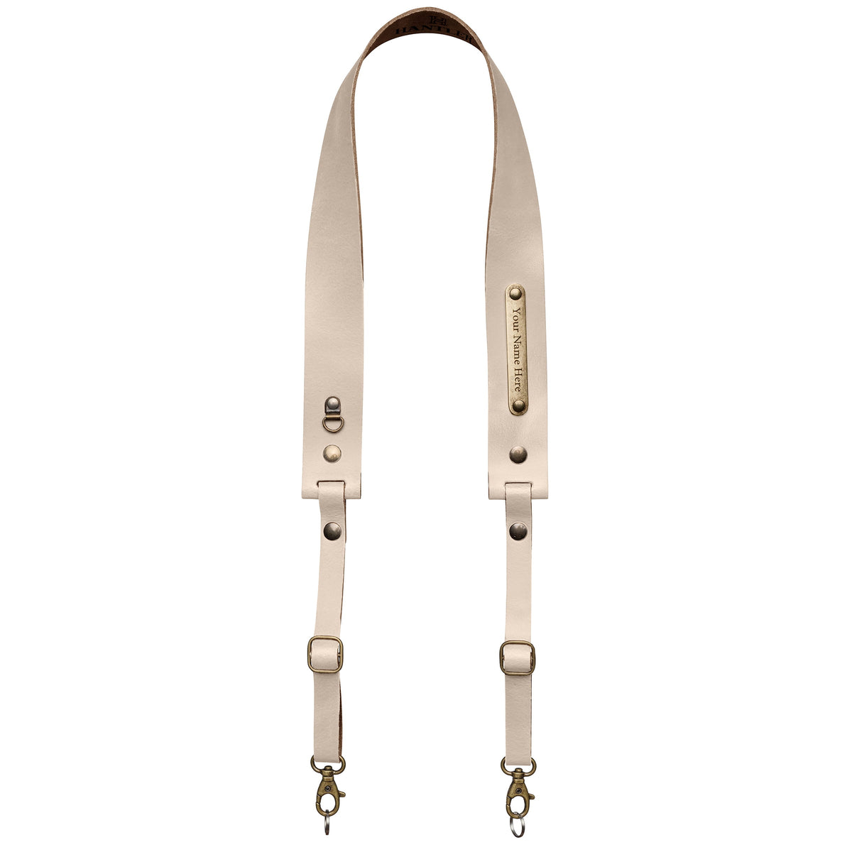 Camera neck strap Ivory