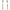 Camera neck strap Ivory