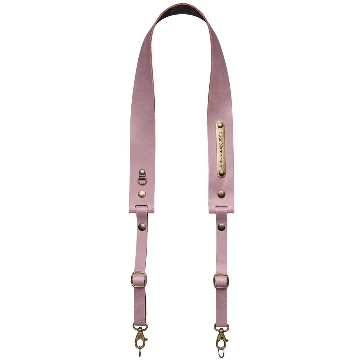 Camera neck strap Pastel Pink