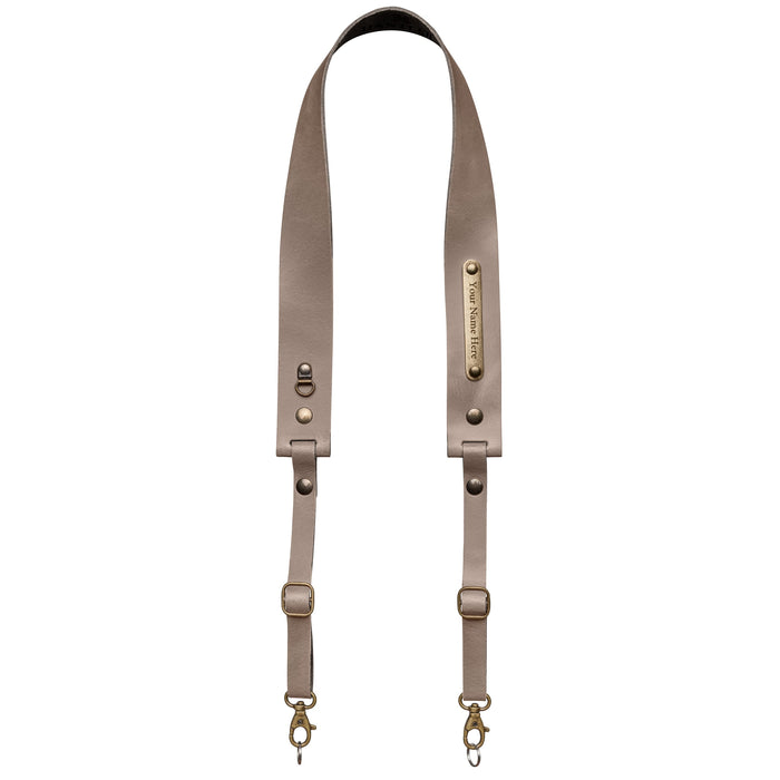 Camera neck strap Taupe