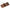 Geheugenkaarthouder chocolate brown