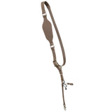 Schouderstrap warm taupe