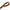 Quick release polsband cognac