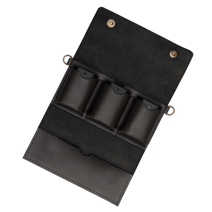 Camera accu houder black