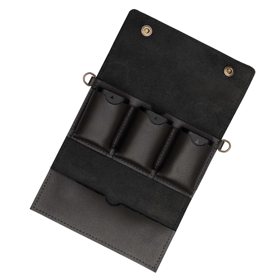 Camera accu houder black