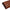 Leren batterijhouder voor camera accu's van fotografen detail whiskey brown