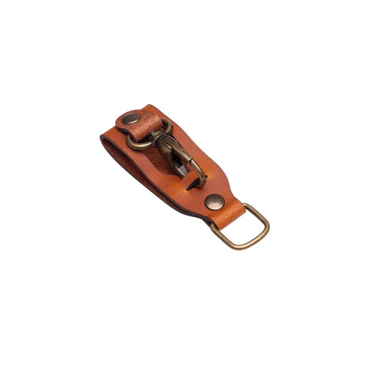 Riemclip chestnut