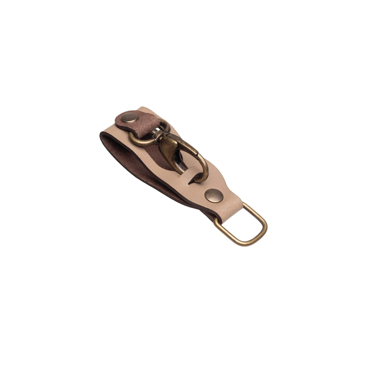 Riemclip taupe