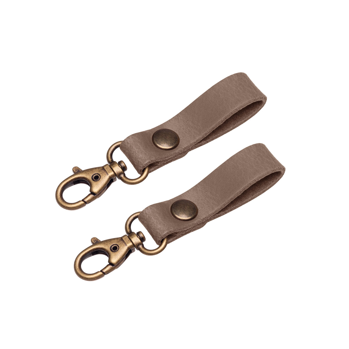 Riemlussen taupe (per 2)