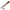 Quick release polsband cognac