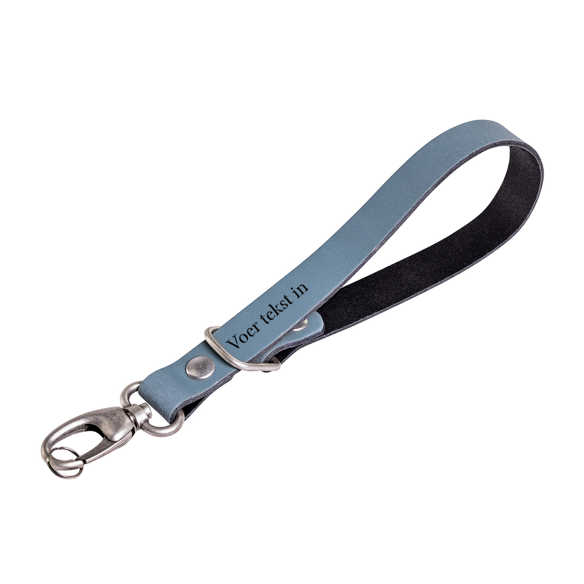 Polsband Steel blue
