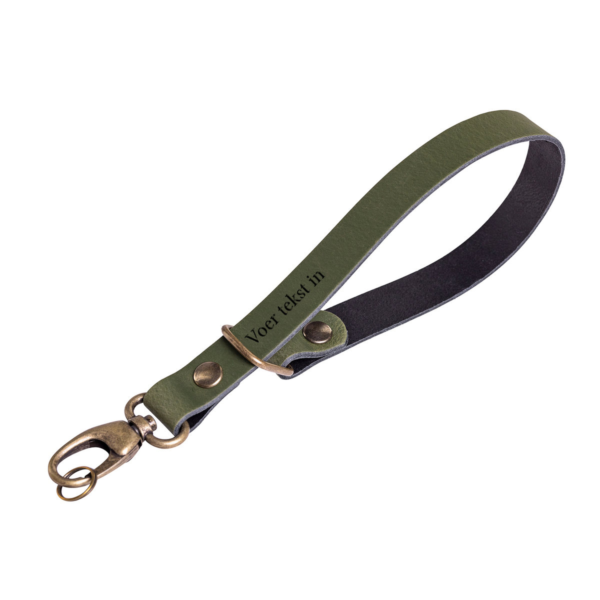 Polsband Army green