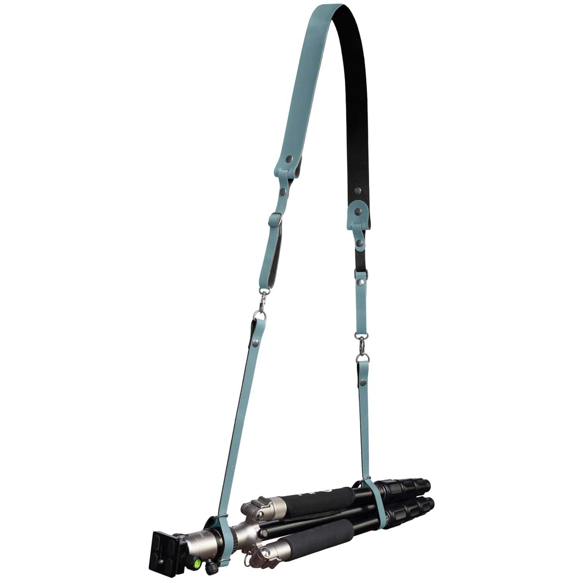 Statief draagriem steel blue