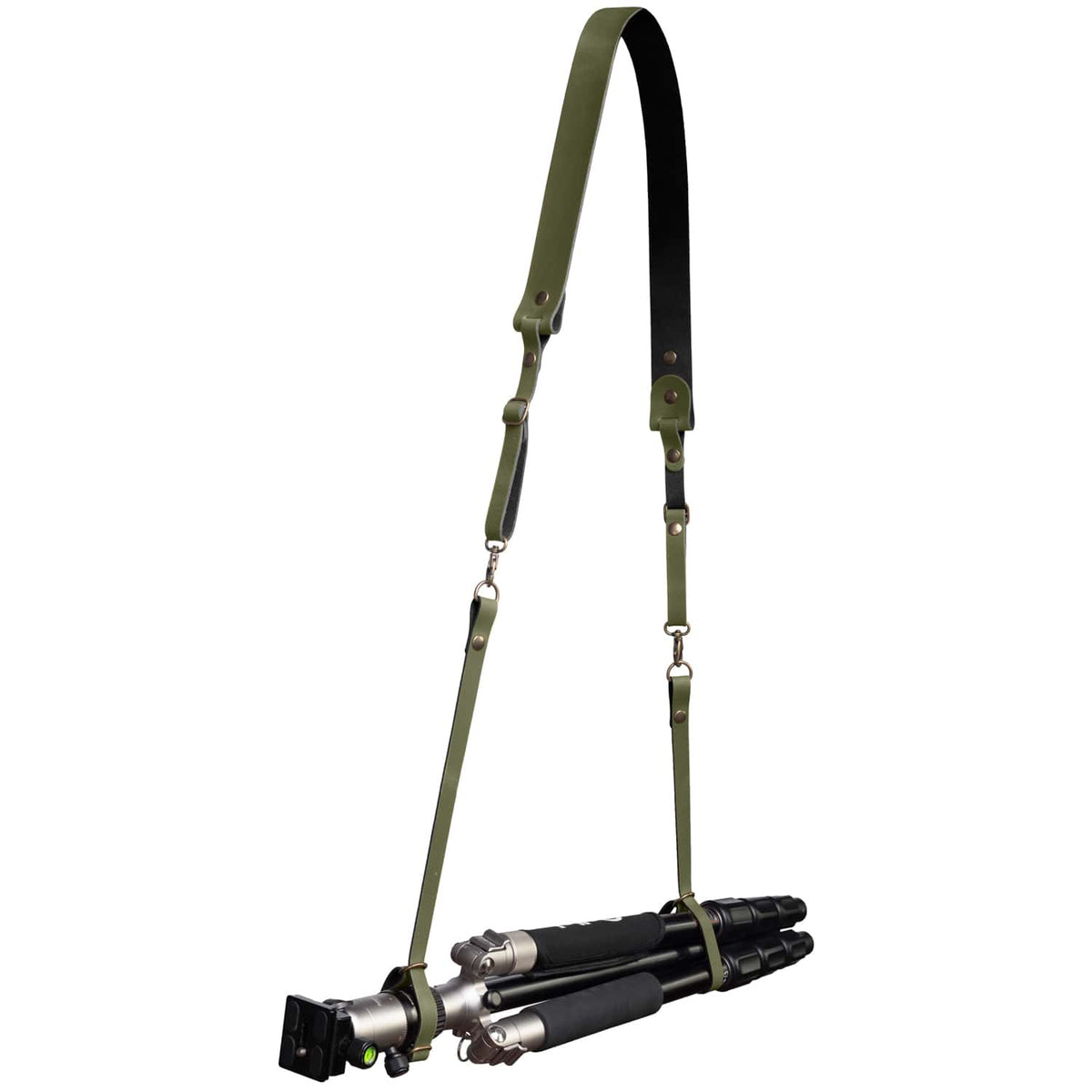 Statief draagriem army green